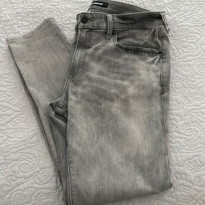 Men’s Express Skinny Hyper Stretch Jeans Size 34 x 30